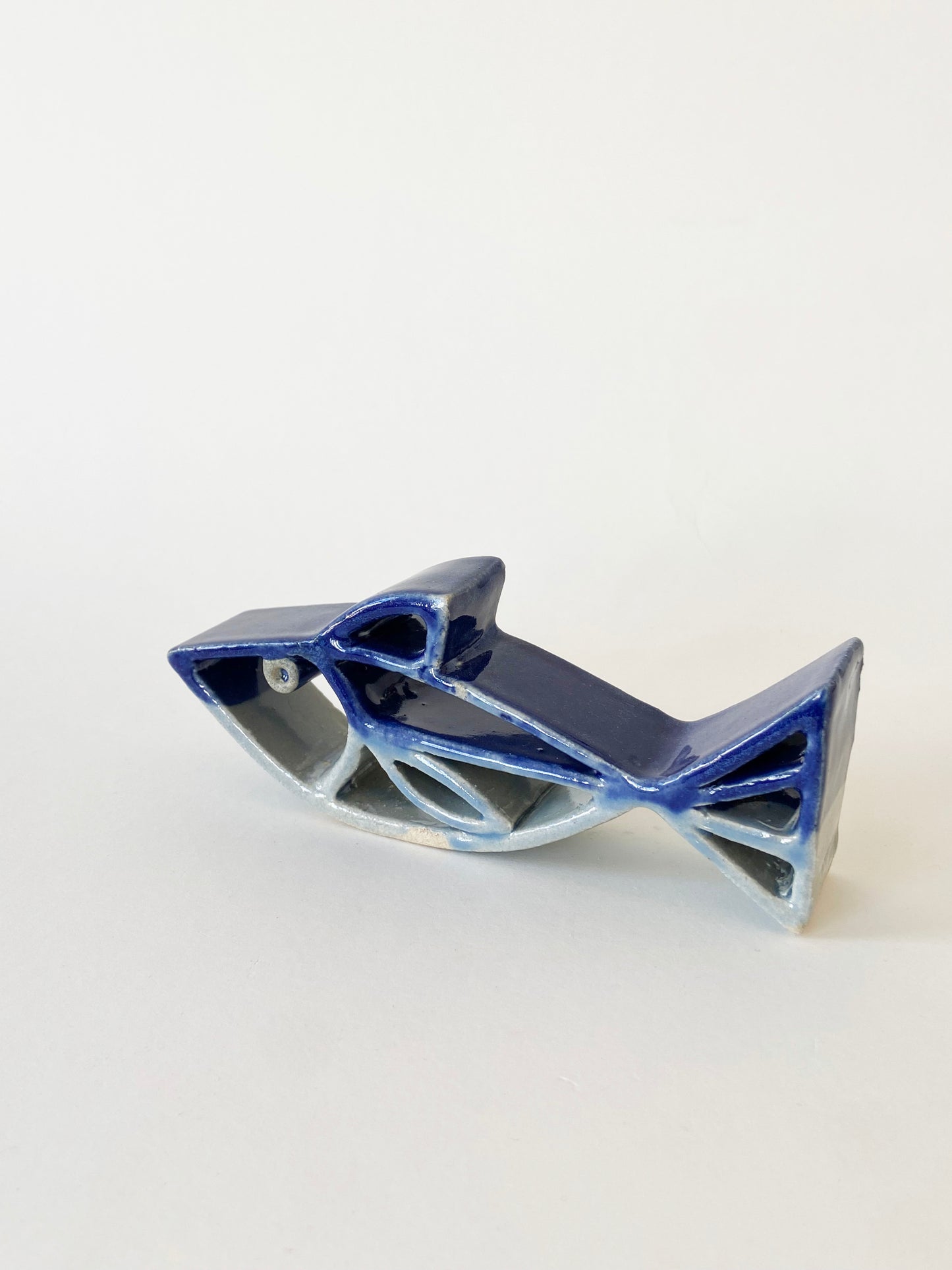 Small blue fish